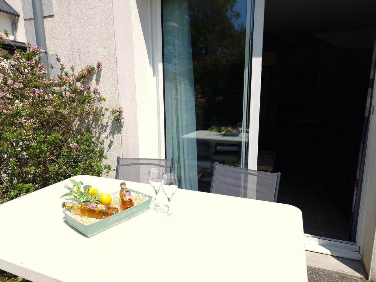 Nid D'Aven Charmante Maison, Piscine De Fevrier A Octobre 1-6P Dans Residence Pont-Aven Exterior photo