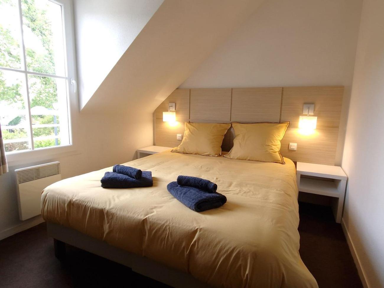 Nid D'Aven Charmante Maison, Piscine De Fevrier A Octobre 1-6P Dans Residence Pont-Aven Exterior photo